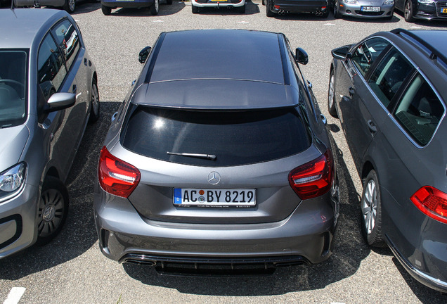 Mercedes-AMG A 45 W176 2015