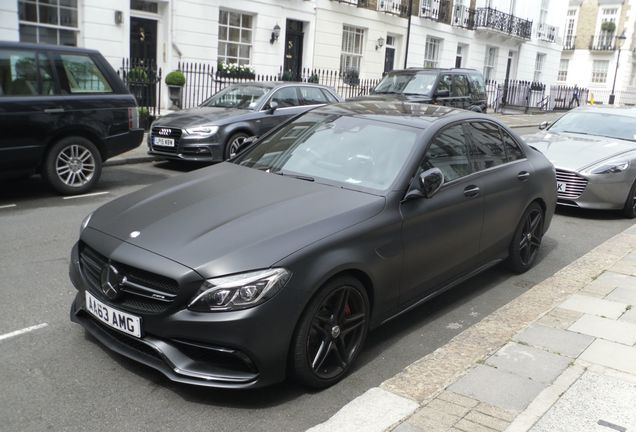 Mercedes-AMG C 63 S W205