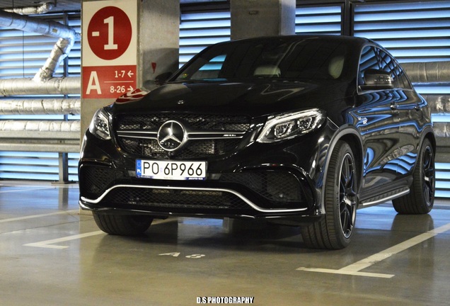 Mercedes-AMG GLE 63 S Coupé