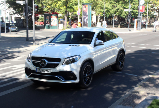 Mercedes-AMG GLE 63 S Coupé