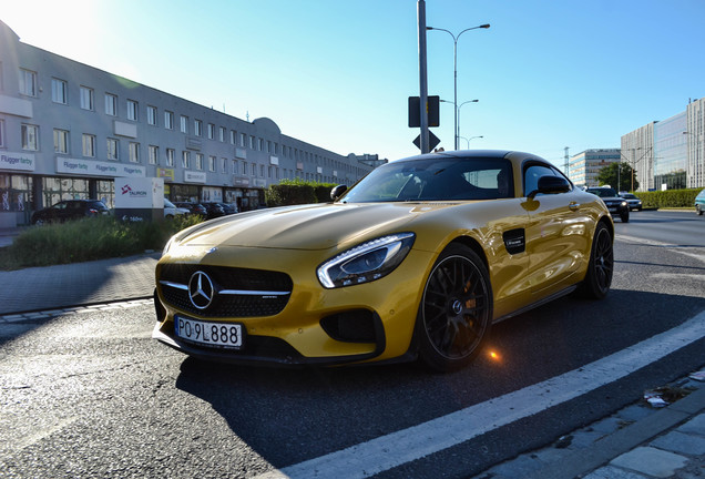 Mercedes-AMG GT S C190 Edition 1