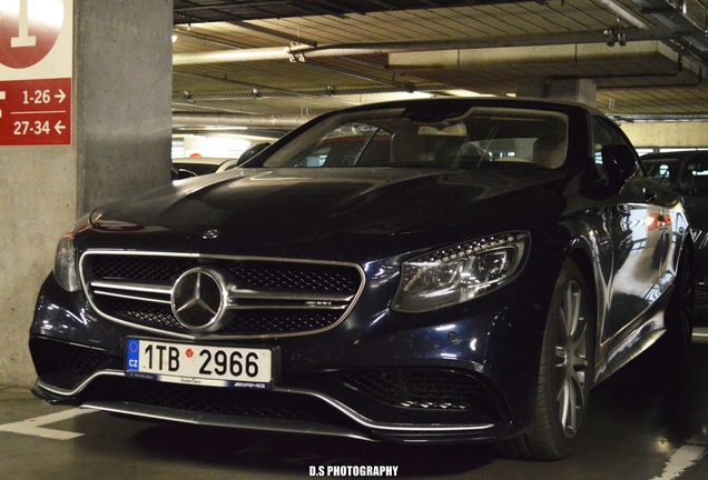 Mercedes-AMG S 63 Convertible A217