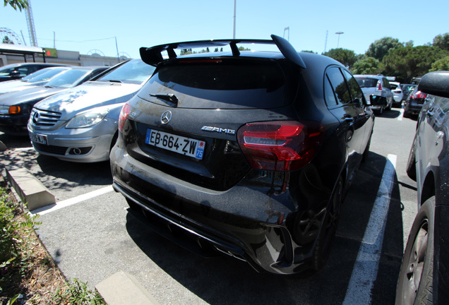 Mercedes-AMG A 45 W176 2015