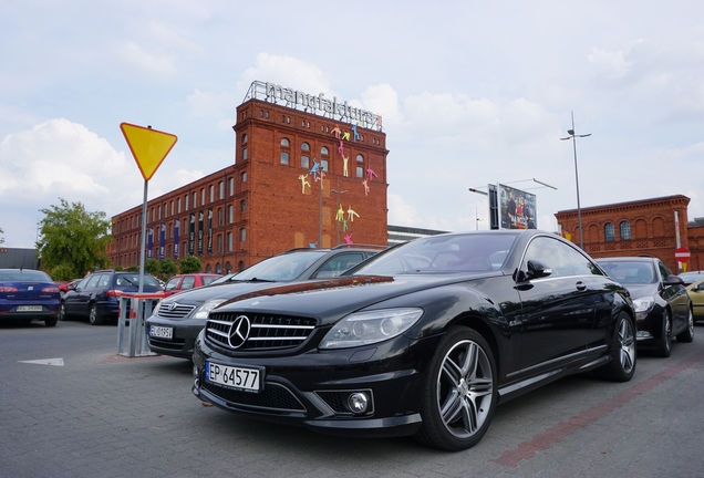 Mercedes-Benz CL 63 AMG C216