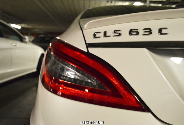 Mercedes-Benz CLS 63 AMG C218