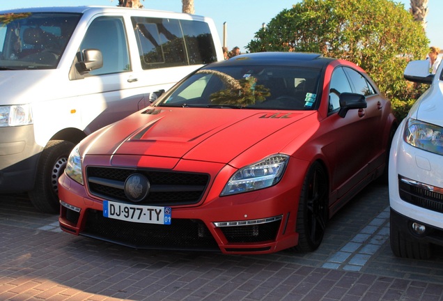 Mercedes-Benz CLS 63 AMG C218 Stealth GSC