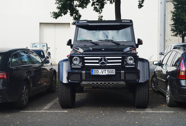 Mercedes-Benz G 500 4X4²