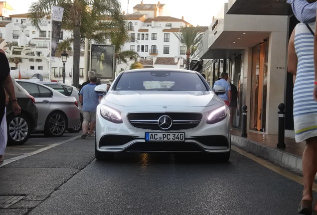 Mercedes-Benz S 63 AMG Coupé C217
