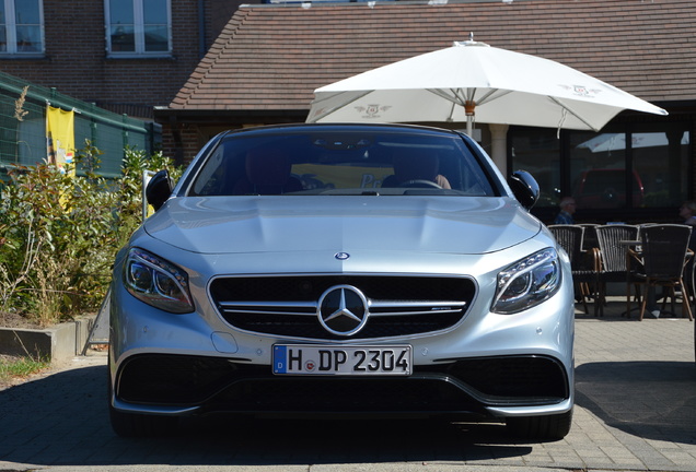 Mercedes-Benz S 63 AMG Coupé C217