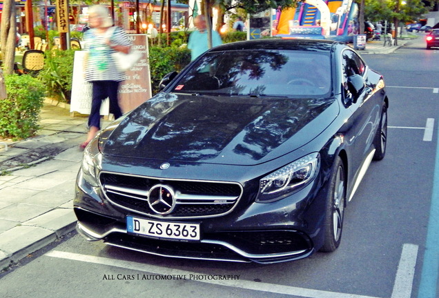 Mercedes-Benz S 63 AMG Coupé C217