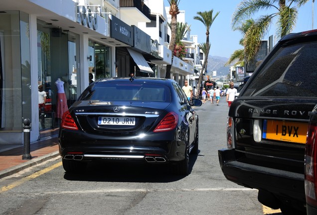 Mercedes-Benz S 63 AMG V222