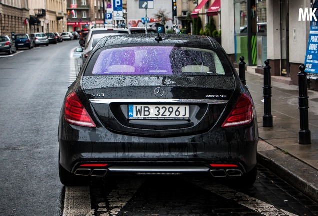 Mercedes-Benz S 63 AMG V222