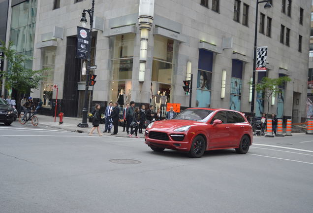 Porsche 958 Cayenne GTS