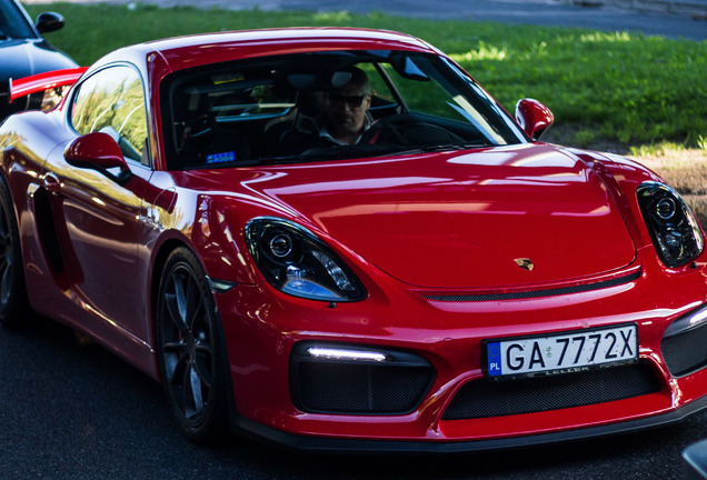 Porsche 981 Cayman GT4