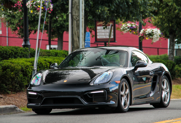 Porsche 981 Cayman GTS