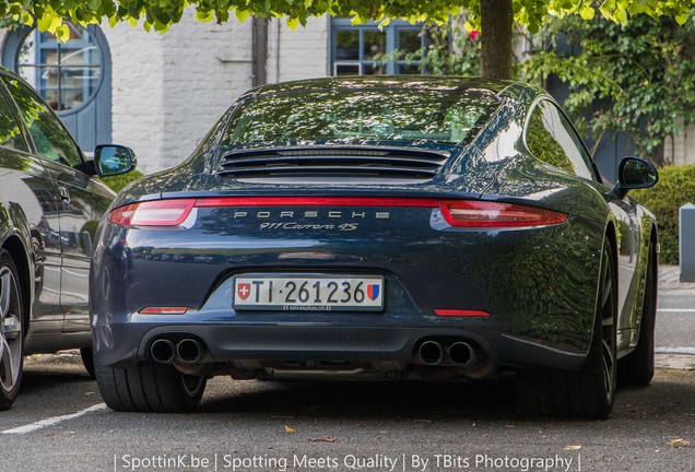 Porsche 991 Carrera 4S MkI