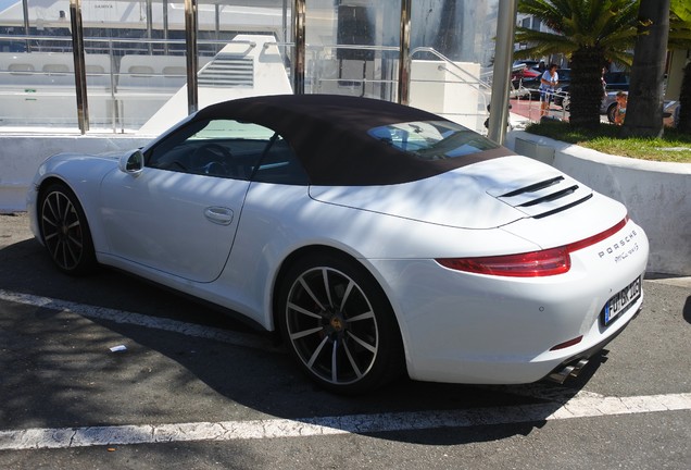 Porsche 991 Carrera 4S Cabriolet MkI