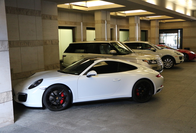 Porsche 991 Carrera 4S MkII