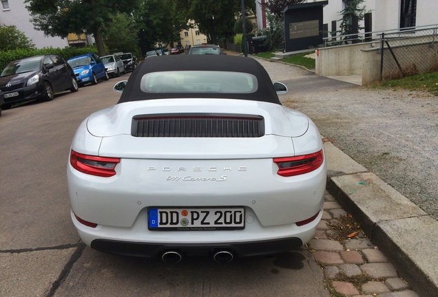 Porsche 991 Carrera S Cabriolet MkII