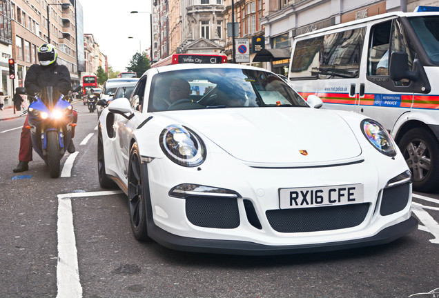 Porsche 991 GT3 RS MkI