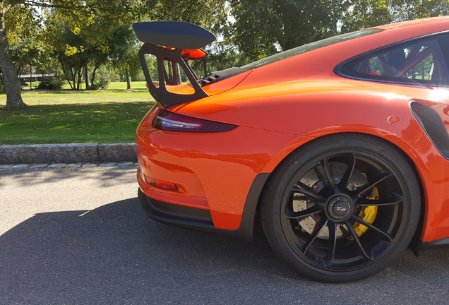 Porsche 991 GT3 RS MkI