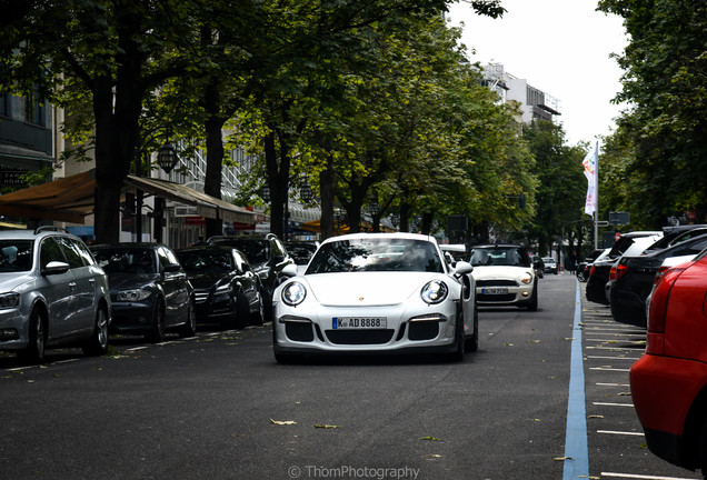 Porsche 991 GT3 RS MkI