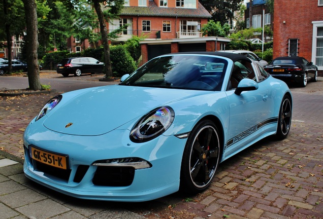 Porsche 991 Targa 4S Exclusive Edition