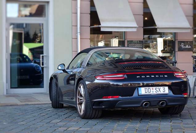 Porsche 991 Targa 4S MkII