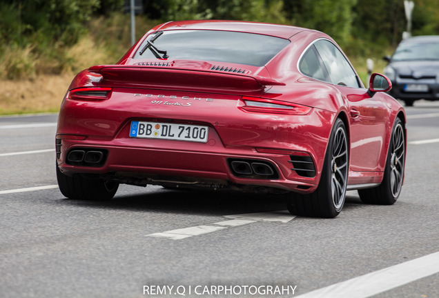 Porsche 991 Turbo S MkII