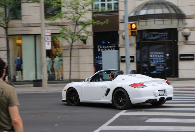 Porsche 987 Boxster Spyder