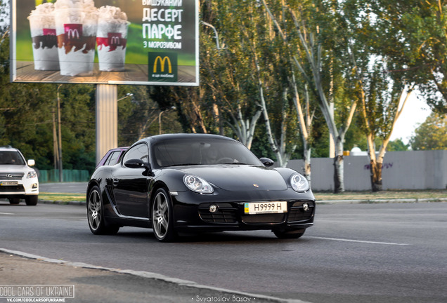 Porsche Cayman S Porsche Design Edition 1