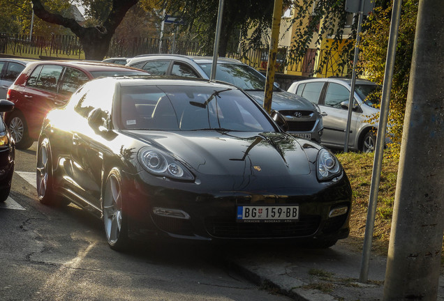 Porsche 970 Panamera Turbo MkI