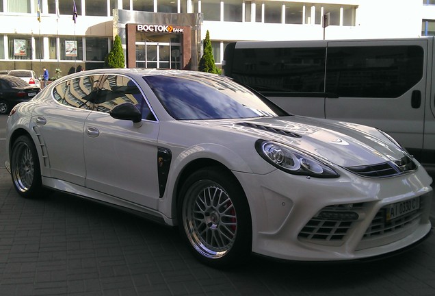 Porsche Panamera Turbo Edo Competition Moby Dick