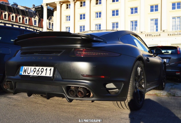 Porsche TopCar 991 Turbo S Stinger GTR