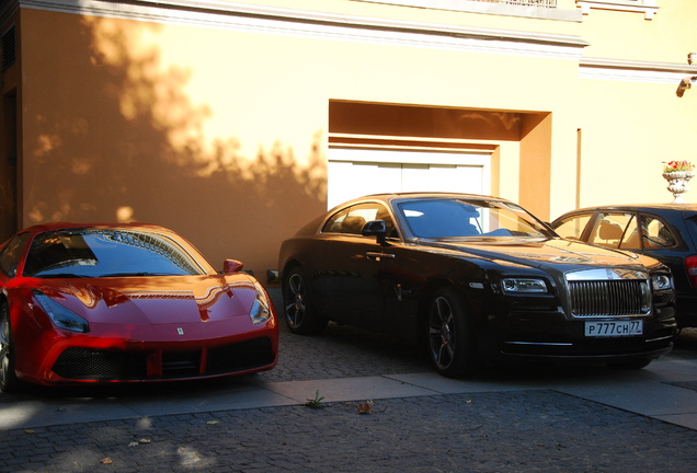 Rolls-Royce Wraith