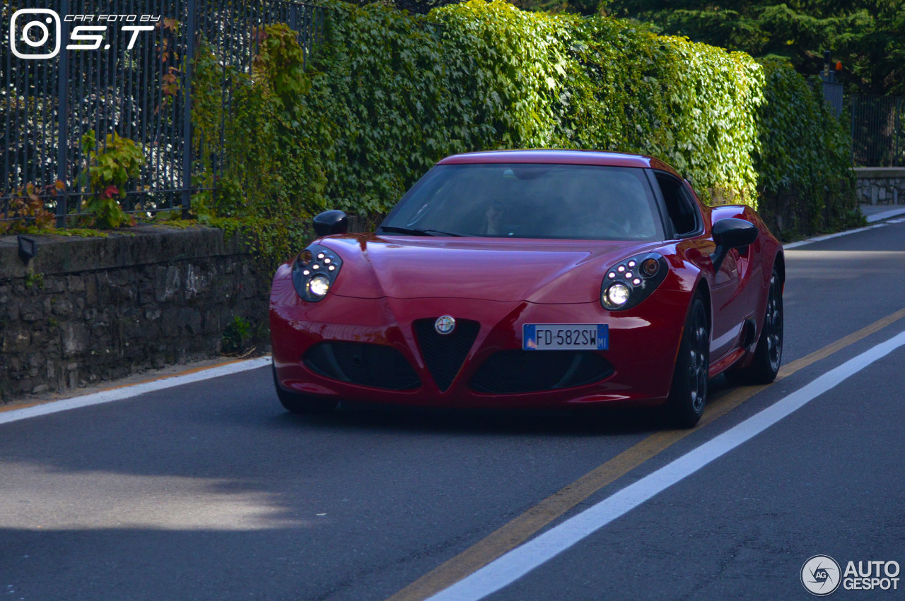 Alfa Romeo 4C Coupé