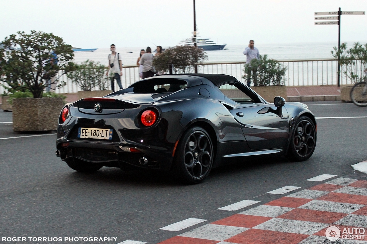 Alfa Romeo 4C Spider