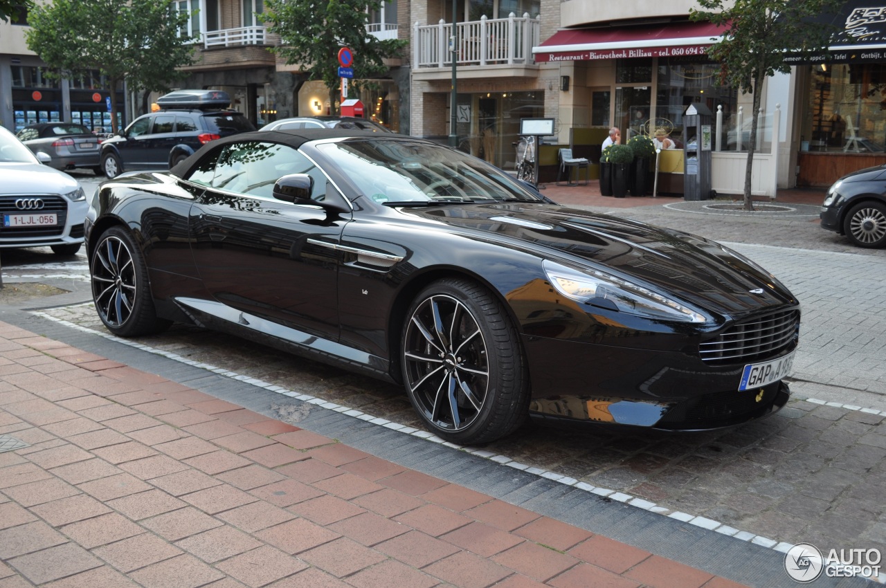 Aston Martin DB9 GT Volante 2016