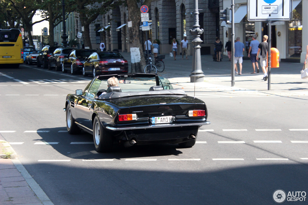 Aston Martin V8 Volante 1978-1990