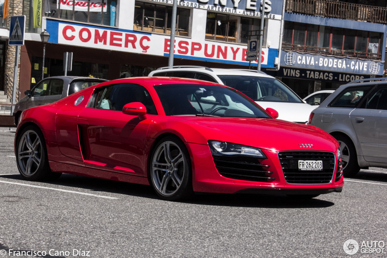 Audi R8