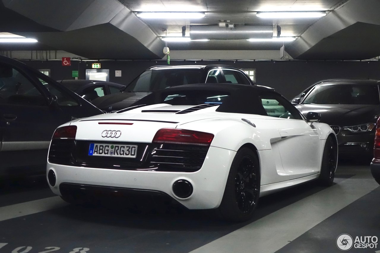 Audi R8 V10 Spyder 2013