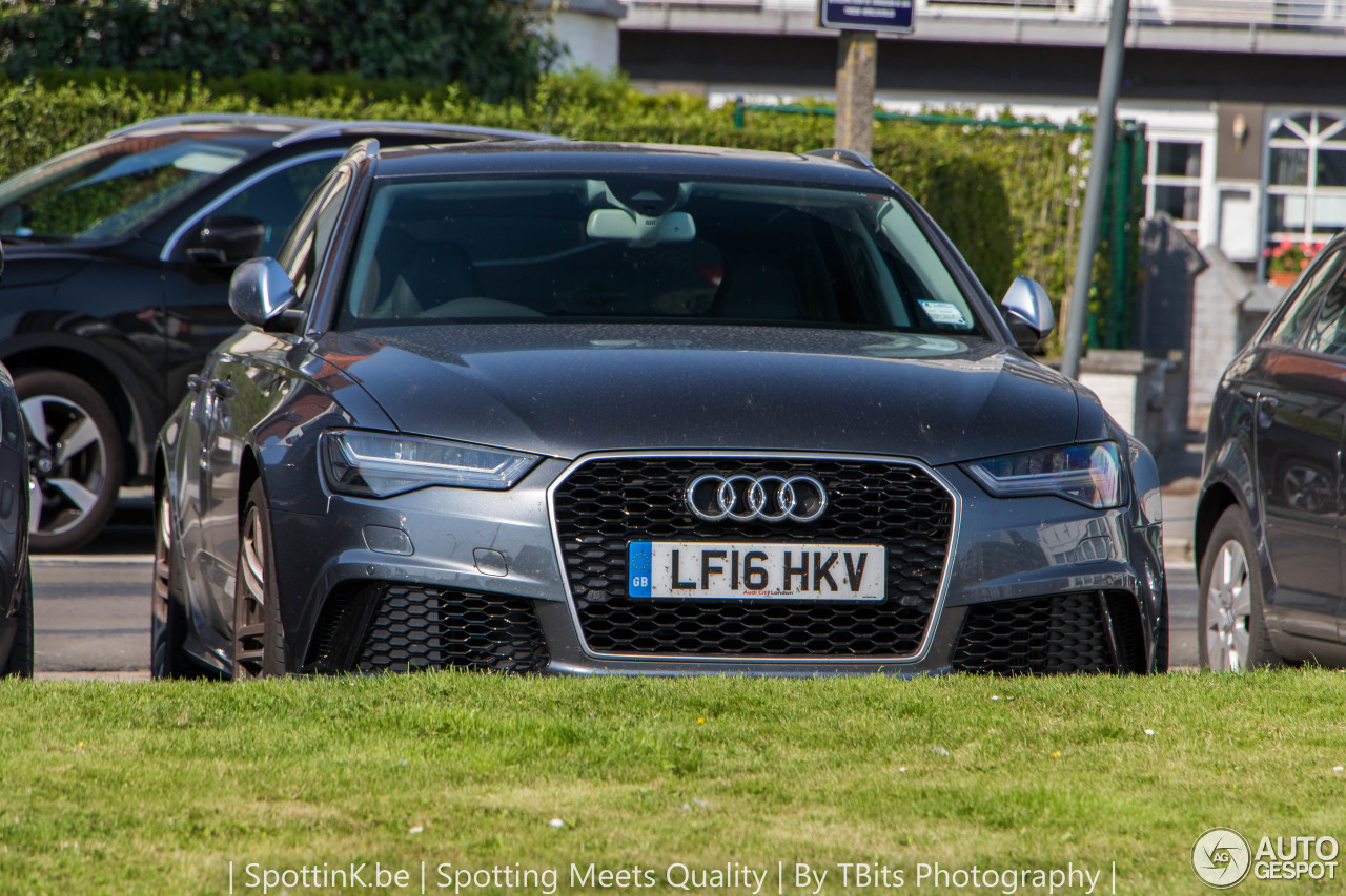 Audi RS6 Avant C7 2015