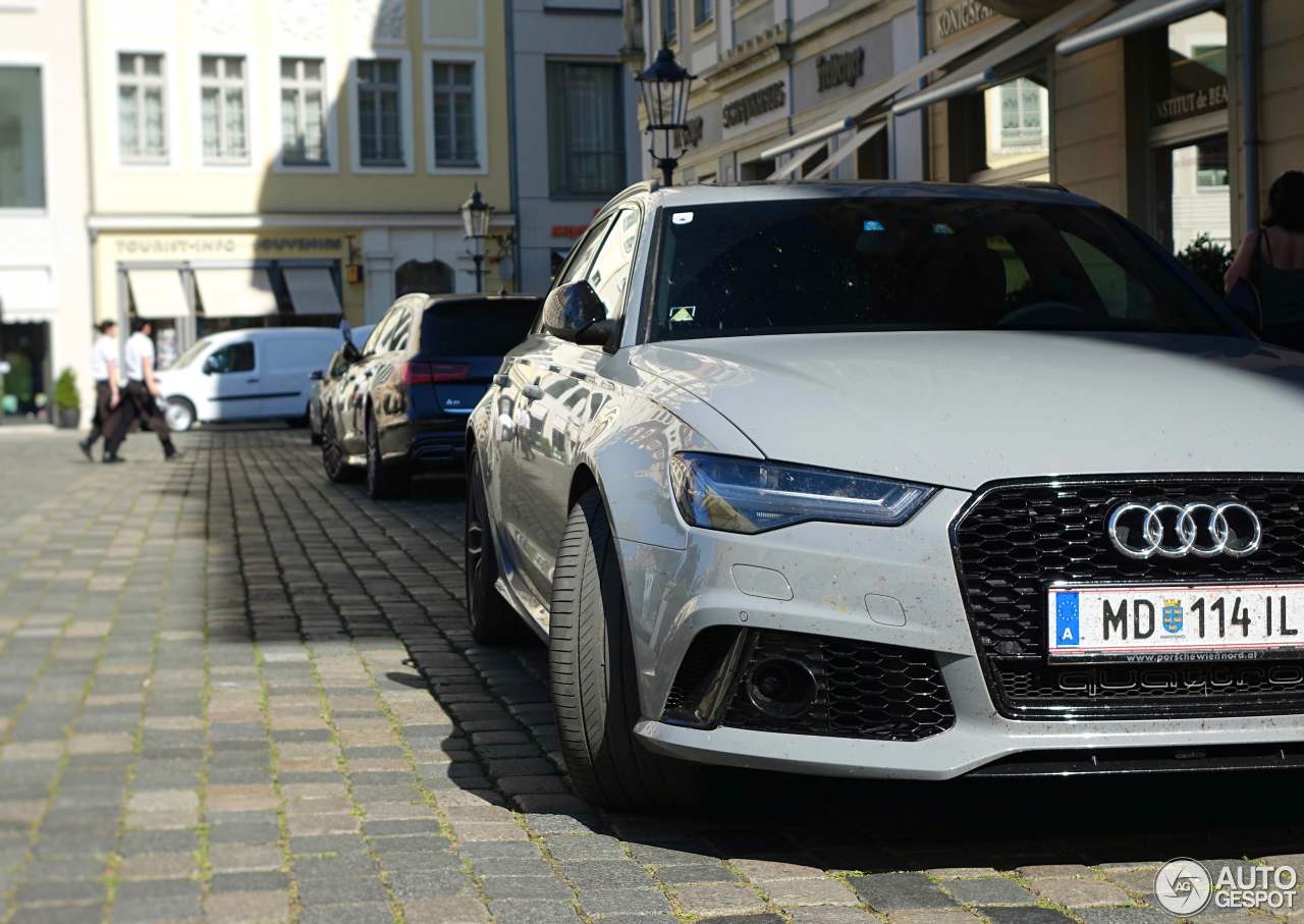 Audi RS6 Avant C7 2015