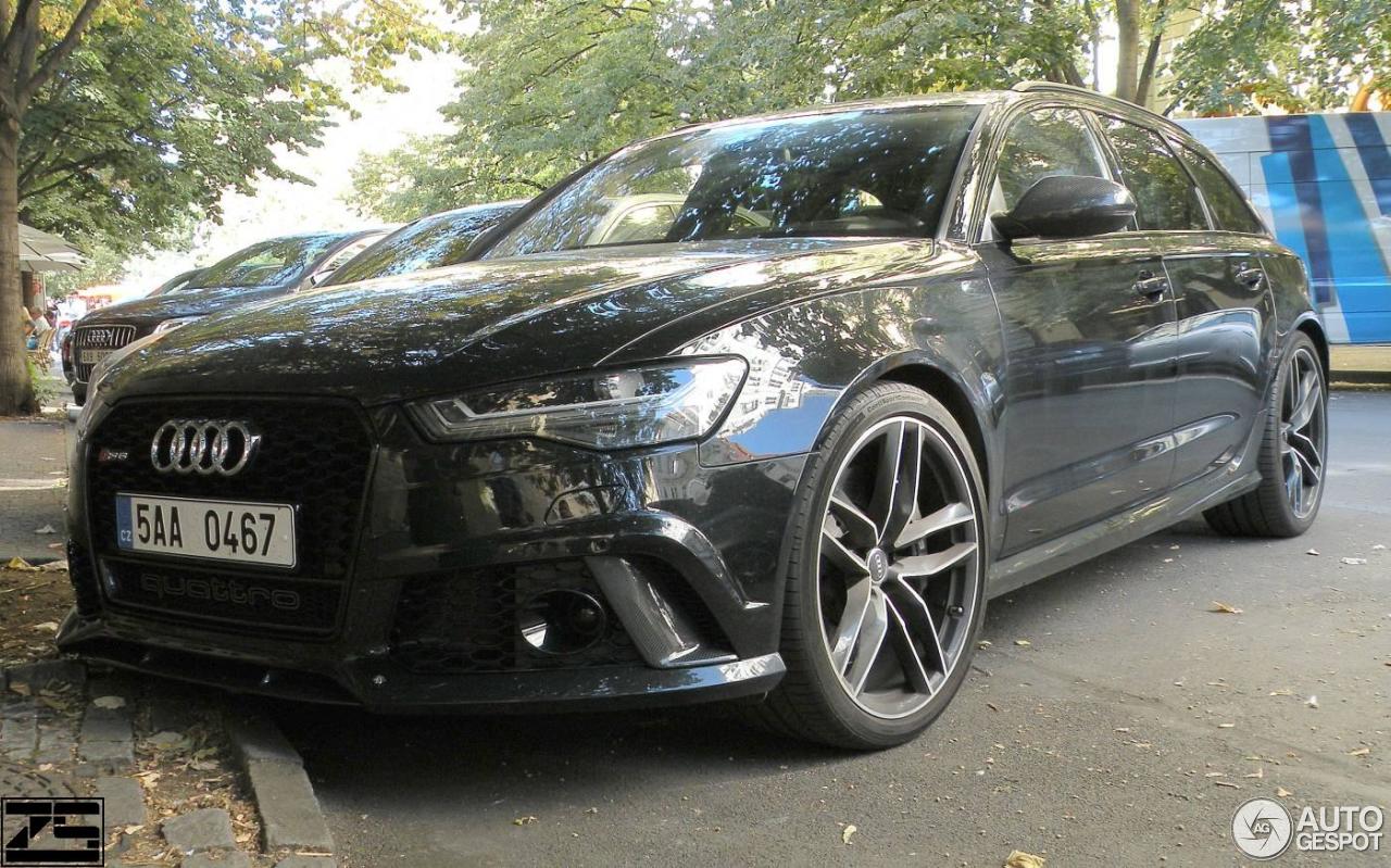 Audi RS6 Avant C7 2015