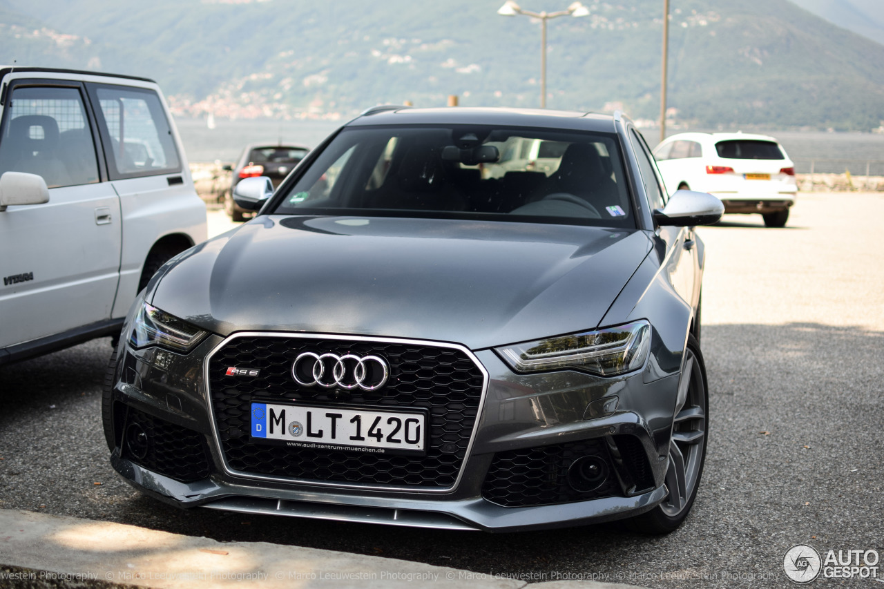 Audi RS6 Avant C7 2015