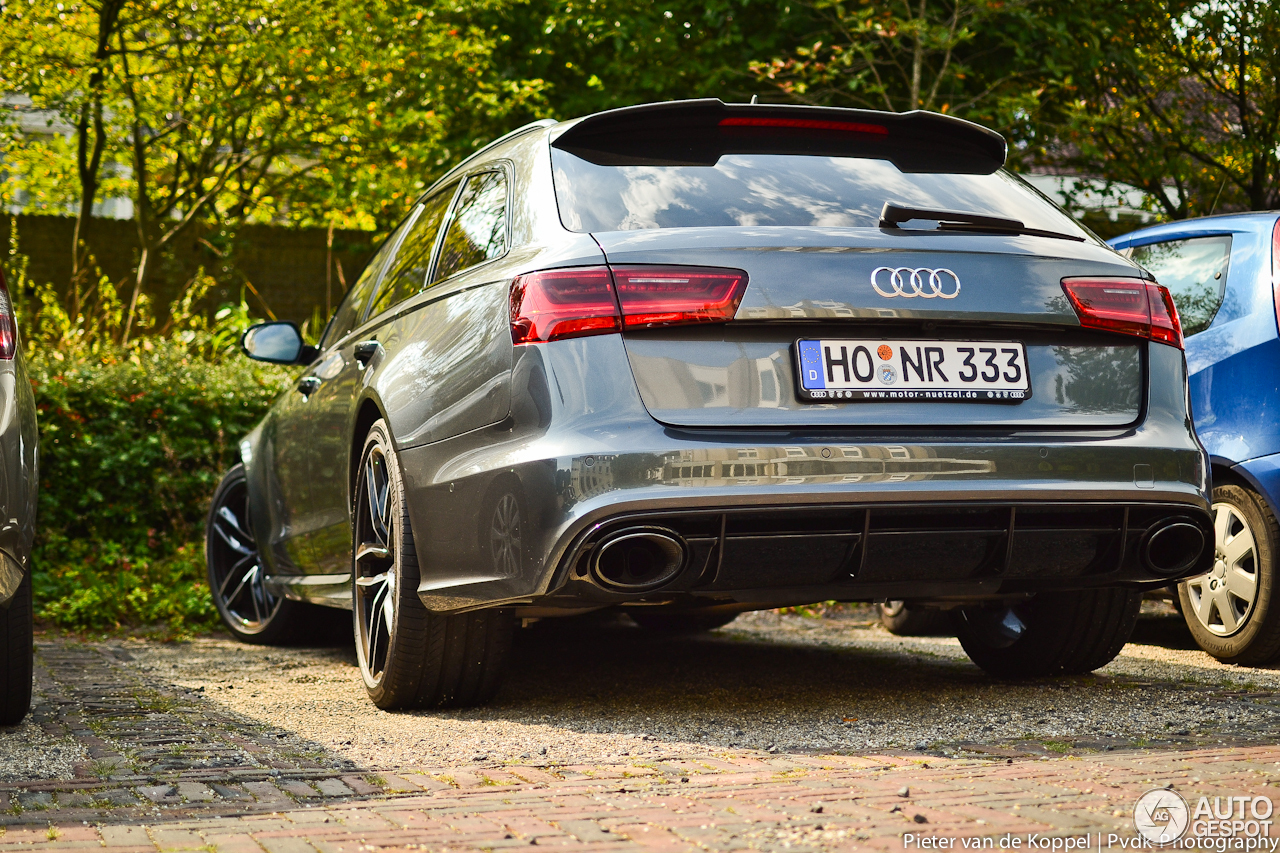 Audi RS6 Avant C7 2015