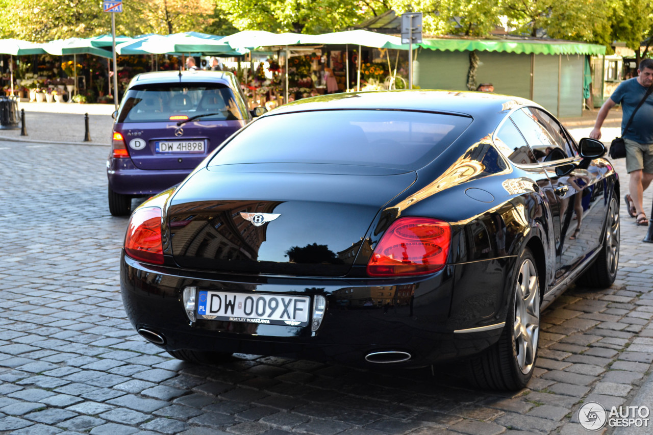 Bentley Continental GT