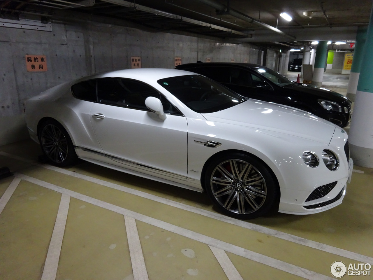 Bentley Continental GT Speed 2016