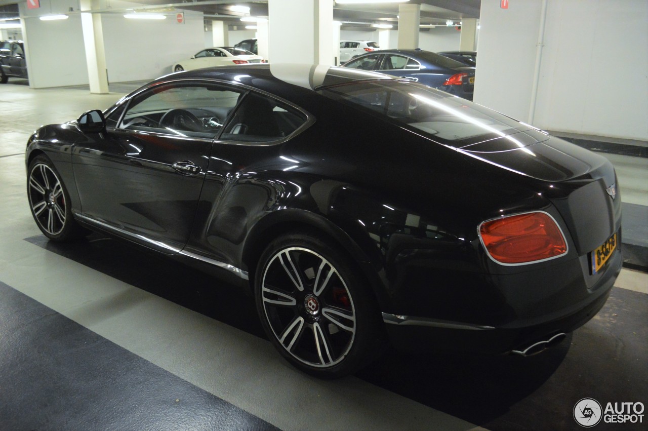 Bentley Continental GT V8