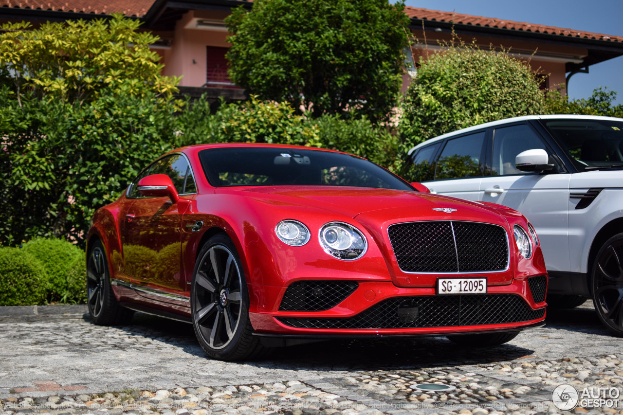 Bentley Continental GT V8 S 2016